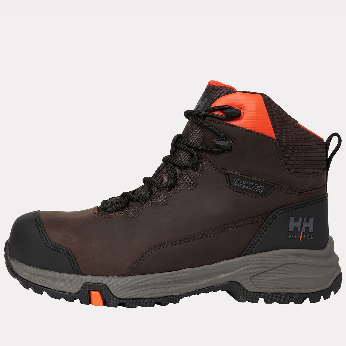 Helly Hansen Manchester Ltr Mid S7S 78433 - Dark Brown