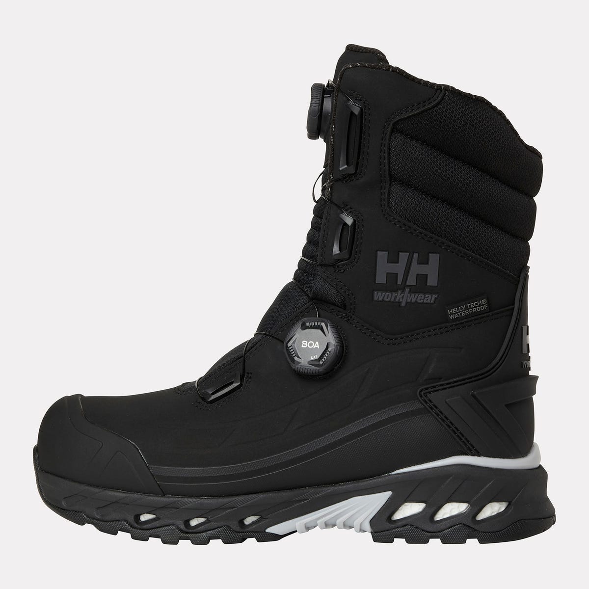 Helly Hansen Bifrost MXR WTR Tall BOA S7S 78480 - Black