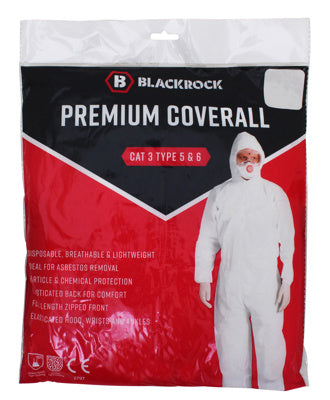 Blackrock Category 5/6 Premium Disposable Coverall