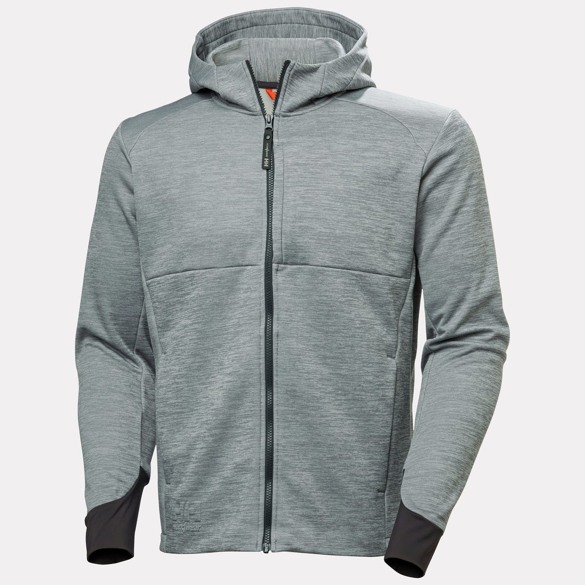 Helly Hansen Tech Hooded Midlayer 79232 - Grey Melange