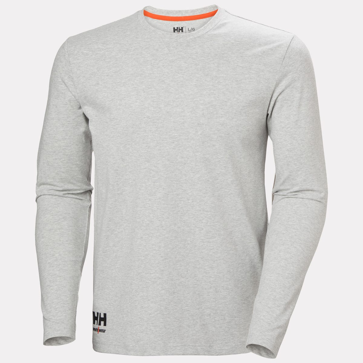Helly Hansen Evolution Long Sleeve 79242 - Grey Melange