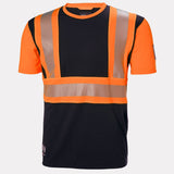 Helly Hansen ICU T-Shirt 79271 - Orange/Ebony