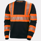 Helly Hansen ICU Sweatshirt 79272 - Orange/Ebony