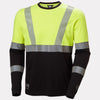Helly Hansen Fyre Long Sleeve 79298 - Yellow/Ebony
