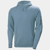 Helly Hansen Classic Logo 2.0 Hoodie 79307 - Washed Navy Melange