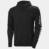 Helly Hansen Classic Logo 2.0 Hoodie 79307 - Black Melange