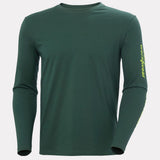 Helly Hansen Classic Logo 2.0 Long Sleeve 79308 - Darkest Spruce