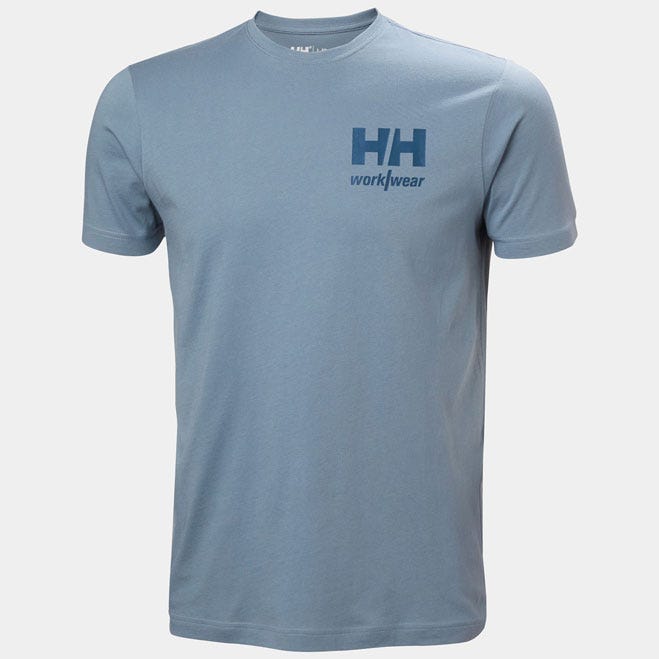Helly Hansen Classic Logo 2.0 T-Shirt 79309 - Washed Navy