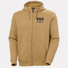 Helly Hansen Classic Logo 2.0 Zip Hoodie 79311 - Elmwood Melange