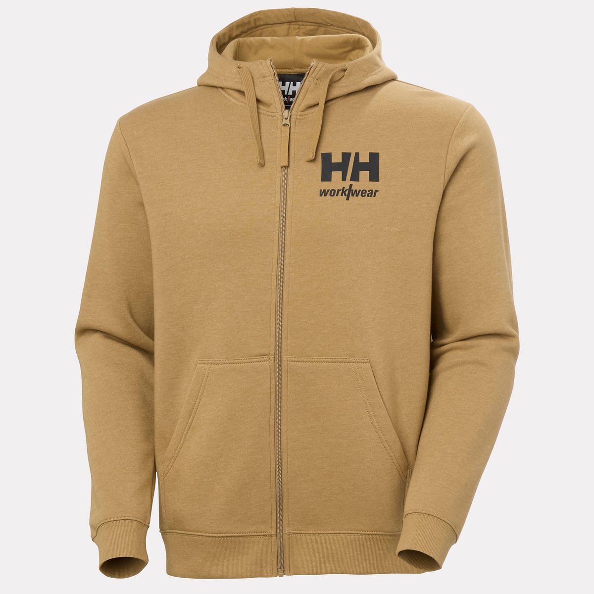 Helly Hansen Classic Logo 2.0 Zip Hoodie 79311 - Elmwood Melange