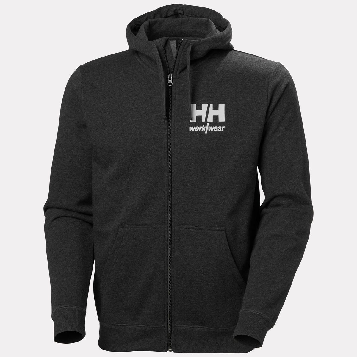 Helly Hansen Classic Logo 2.0 Zip Hoodie 79311 - Black