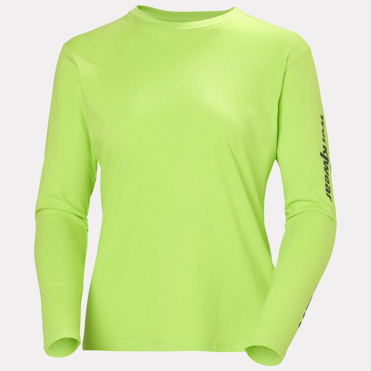 Helly Hansen Women's Classic Logo 2.0 Long Sleeve 79314 - Luminous Green