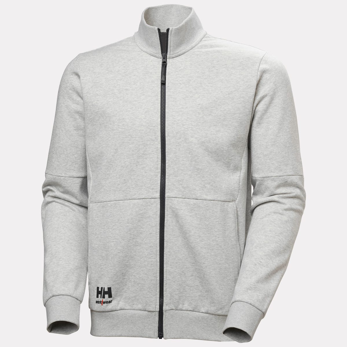 Helly Hansen Evolution Zip Sweatshirt 79344 - Grey Melange