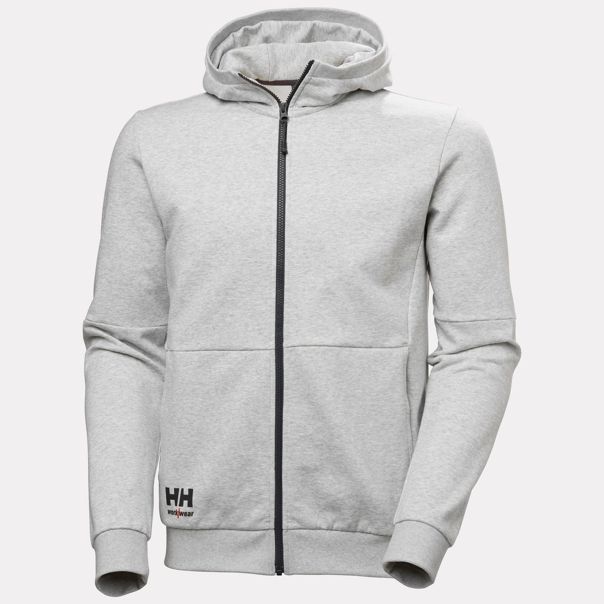 Helly Hansen Evolution Zip Hoodie 79345 - Grey Melange