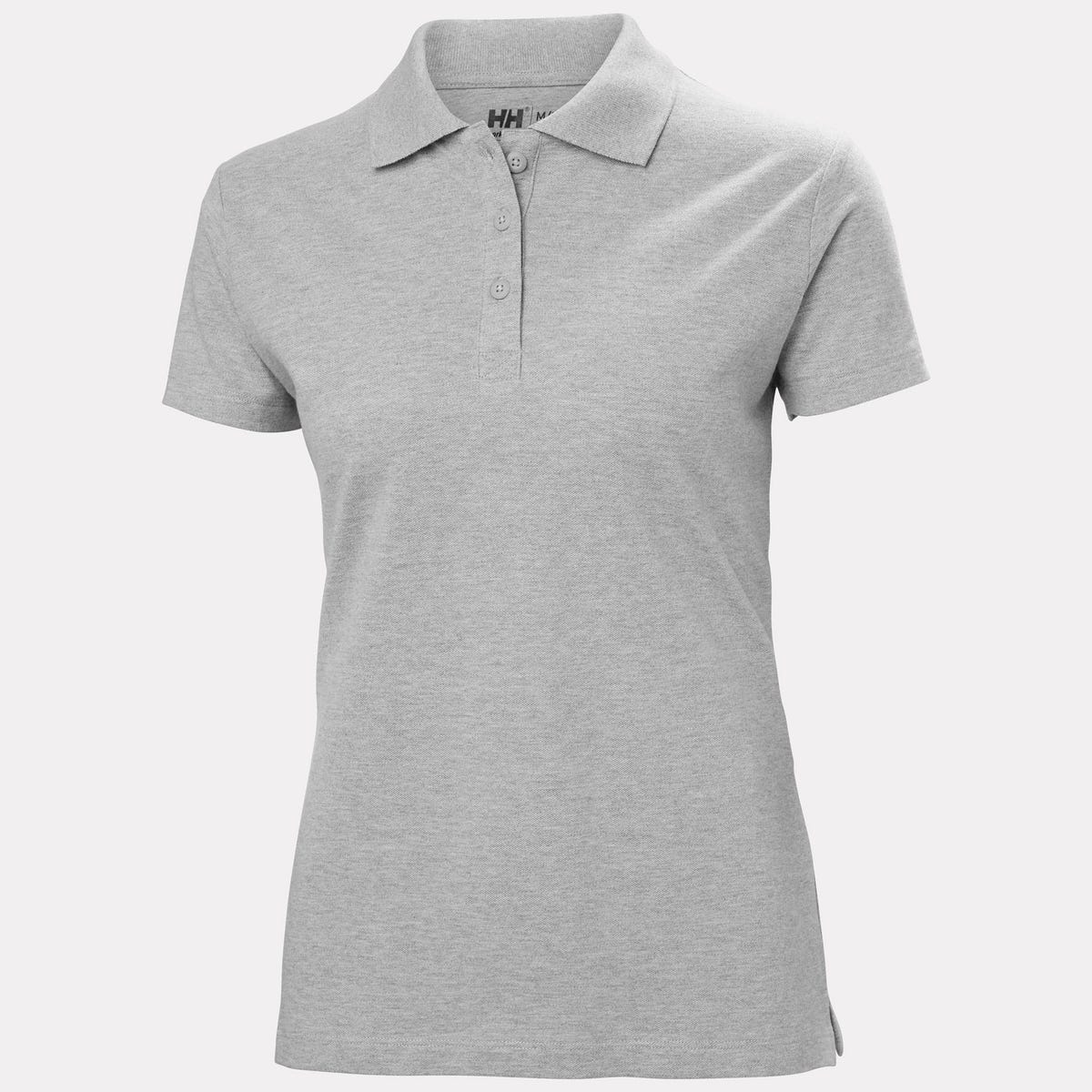 Helly Hansen Women's Classic 2.0 Polo 79391 - Grey Melange