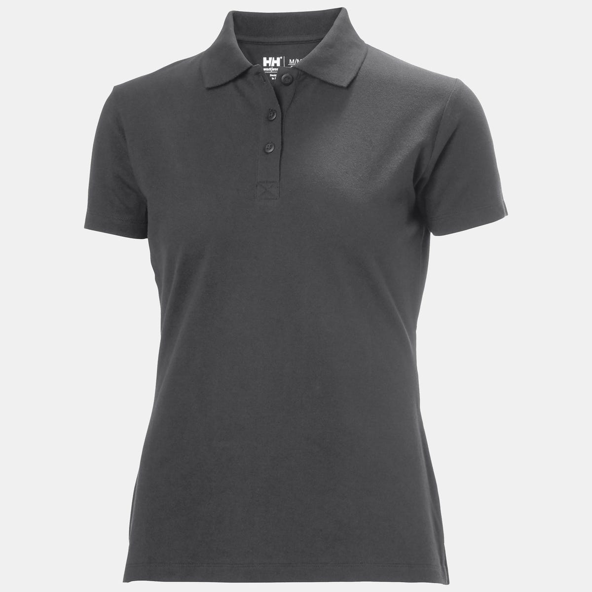 Helly Hansen Women's Classic 2.0 Polo 79391 - Dark Grey