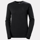 Helly Hansen Women's Classic 2.0 Sweatshirt 79393 - Black