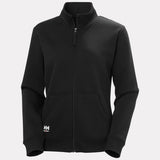 Helly Hansen Women's Classic 2.0 Zip Sweatshirt 79394 - Black