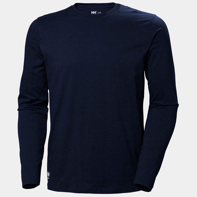 Helly Hansen Classic 2.0 Long Sleeve 79399 - Navy