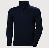 Helly Hansen Classic 2.0 Half Zip Sweatshirt 79401 - Navy