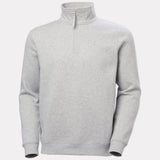 Helly Hansen Classic 2.0 Half Zip Sweatshirt 79401 - Grey Melange