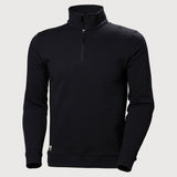 Helly Hansen Classic 2.0 Half Zip Sweatshirt 79401 - Black
