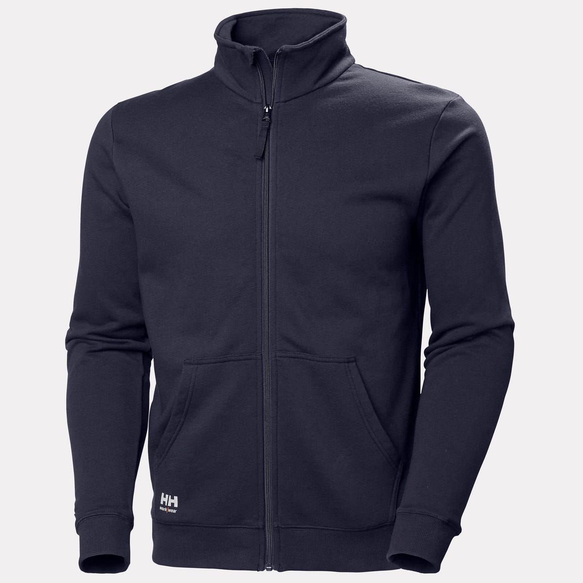 Helly Hansen Classic 2.0 Zip Sweatshirt 79402 - Navy