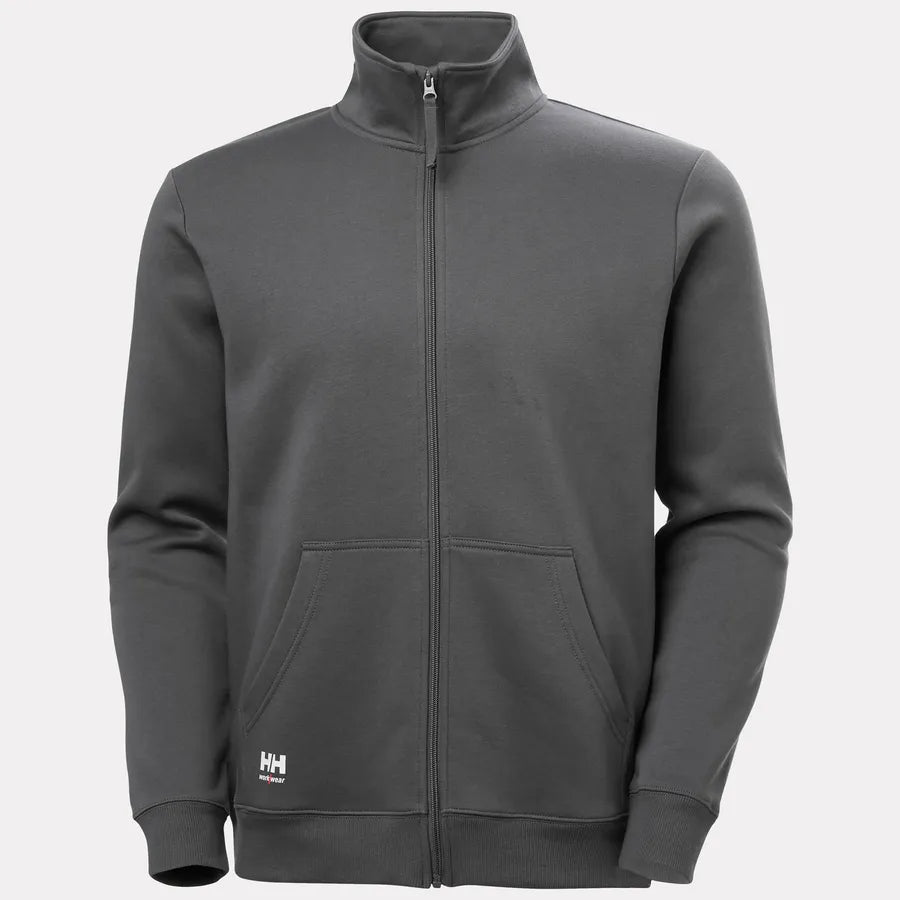 Helly Hansen Classic 2.0 Zip Sweatshirt 79402 - Dark Grey