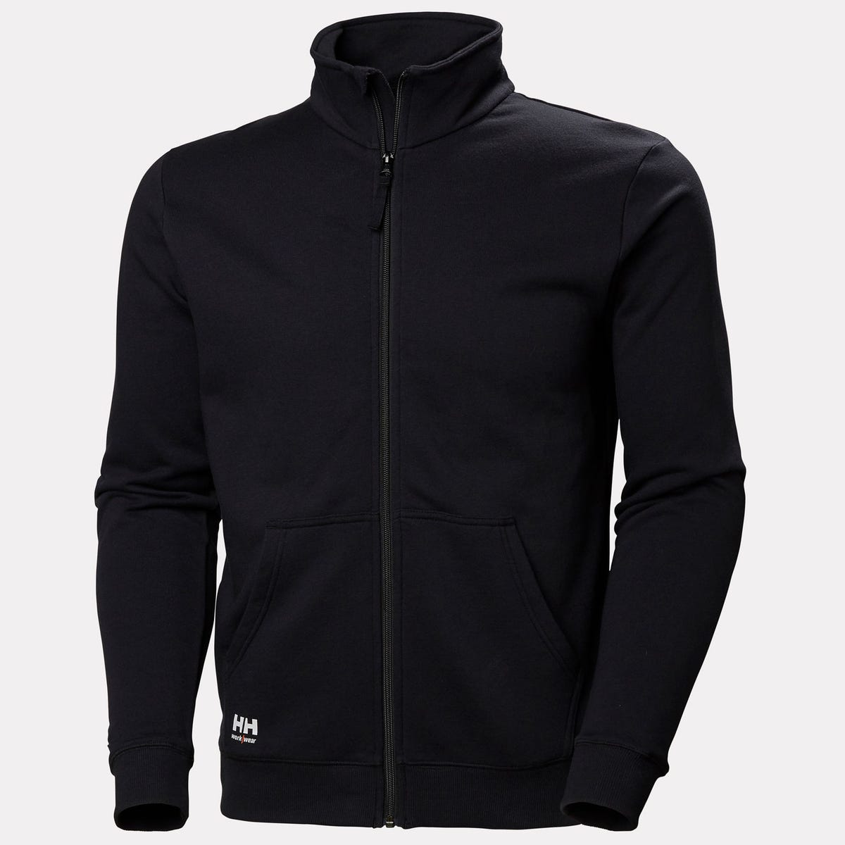 Helly Hansen Classic 2.0 Zip Sweatshirt 79402 - Black
