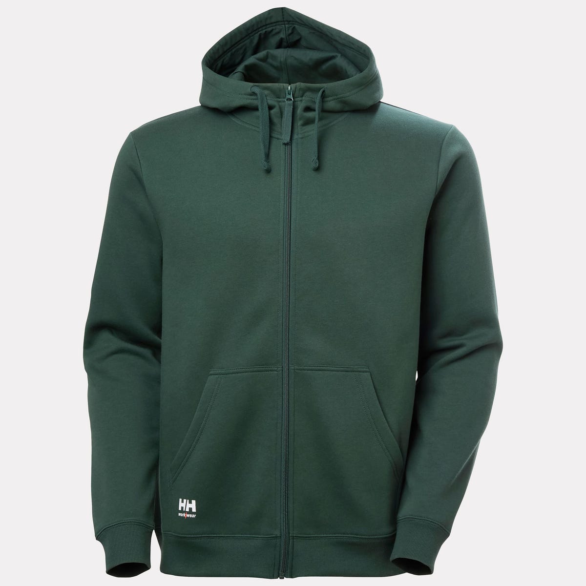 Helly Hansen Classic 2.0 Zip Hoodie 79404 - Darkest Spruce