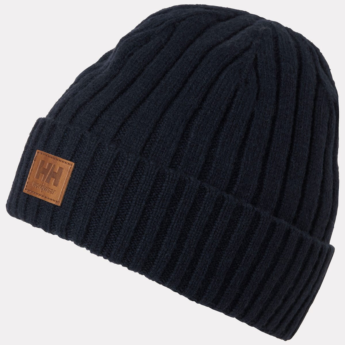 Helly Hansen Classic Wool Cuff Beanie 79812 - Navy