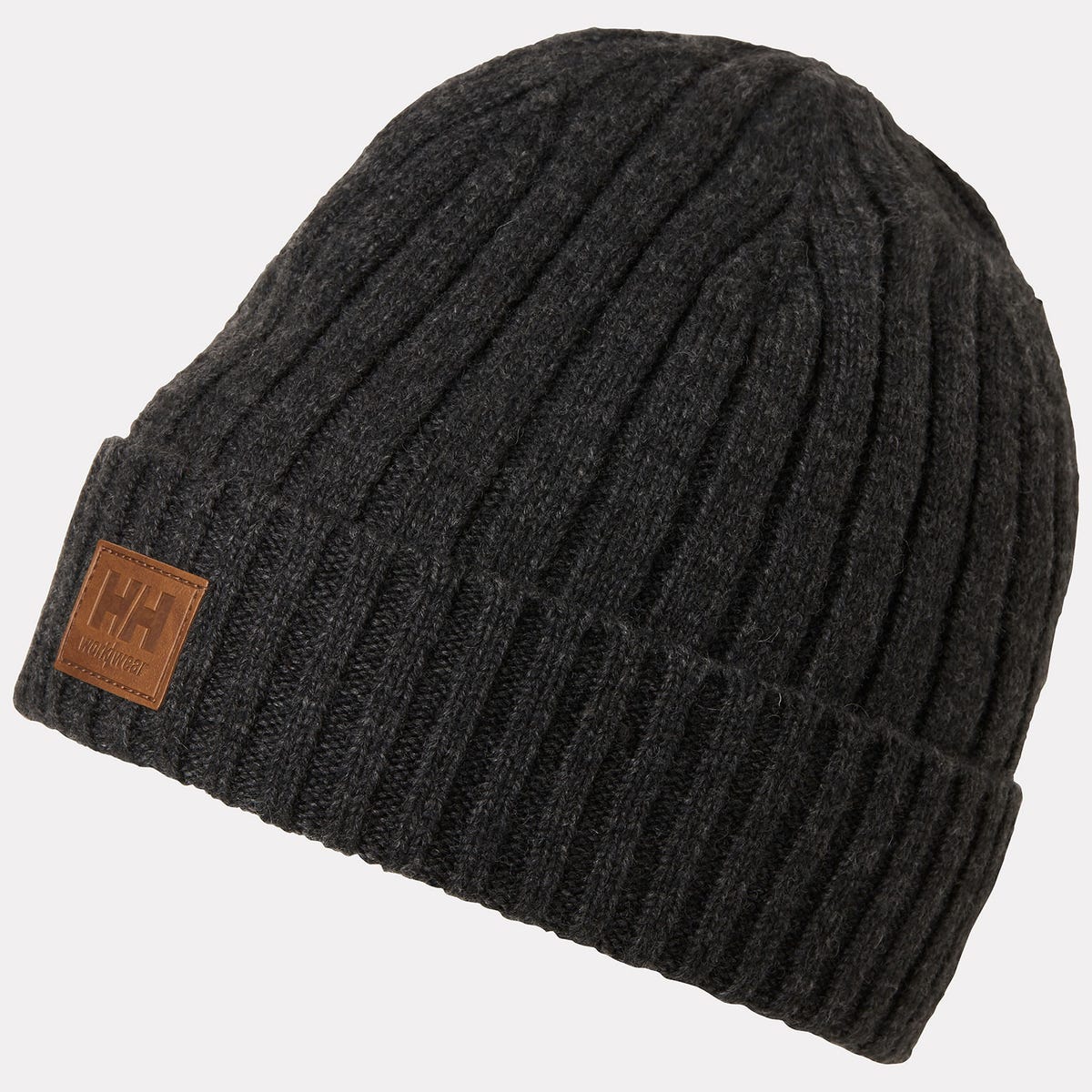 Helly Hansen Classic Wool Cuff Beanie 79812 - Dark Grey