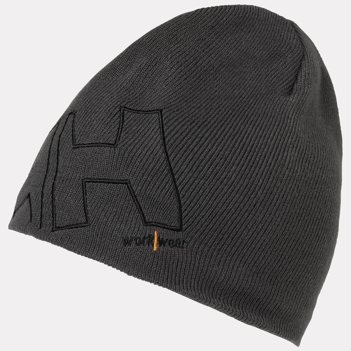 Helly Hansen Classic Logo Beanie 79830 - Dark Grey