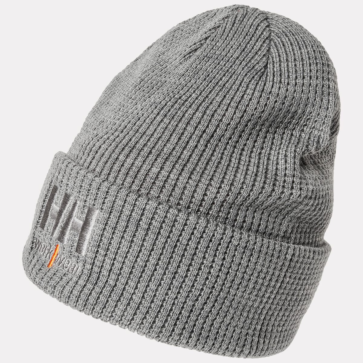 Helly Hansen Classic Logo Cuff Beanie 79882 - Grey