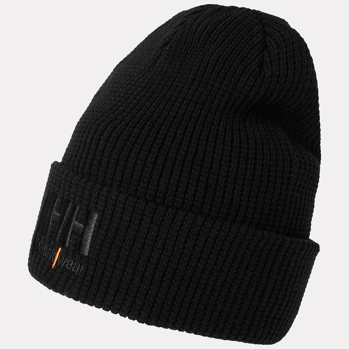 Helly Hansen Classic Logo Cuff Beanie 79882 - Black
