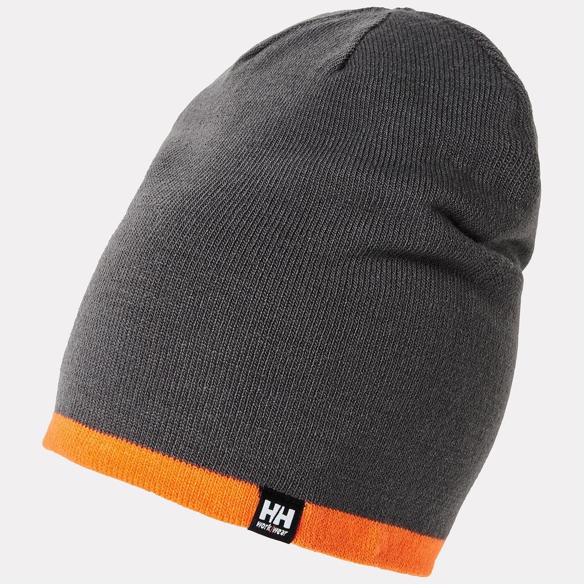 Helly Hansen Classic Reversible Beanie 79883 - Dark Grey/Orange