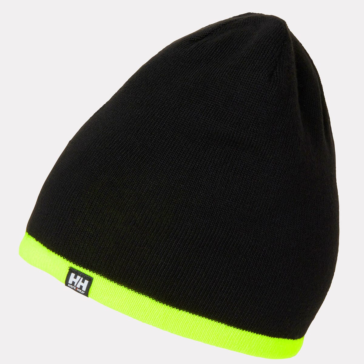 Helly Hansen Classic Reversible Beanie 79883 - Black/Yellow