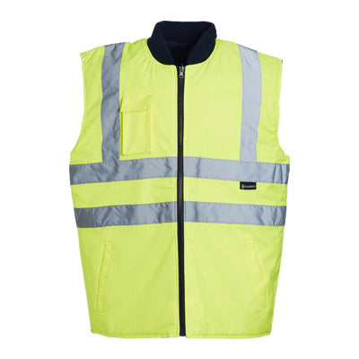 Blackrock Hi-Vis Bodywarmer - Yellow