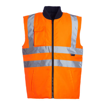 Blackrock Hi-Vis Bodywarmer - Orange