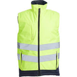 Blackrock Hi-Vis Performance Gilet - Yellow