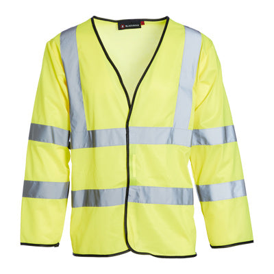Blackrock Hi-Vis Long Sleeve Waistcoat