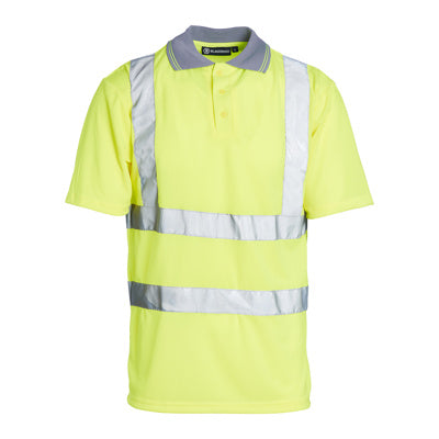 Blackrock Short Sleeved Hi-Vis Polo Shirt