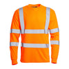 Blackrock Long Sleeved Hi-Vis T-Shirt - Orange