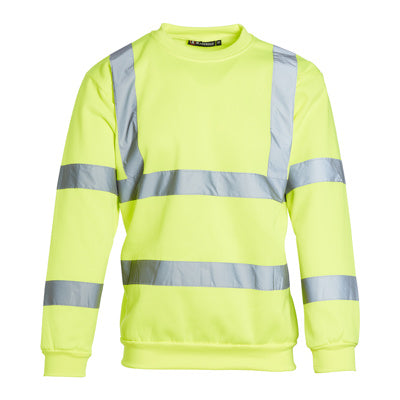 Blackrock Hi-Vis Sweatshirt - Yellow