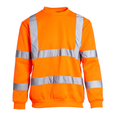Blackrock Hi-Vis Sweatshirt - Orange