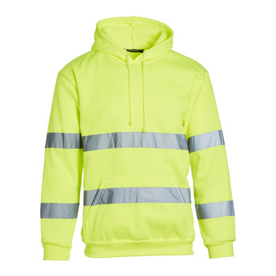 Blackrock Hi-Vis Hooded Sweatshirt - Yellow