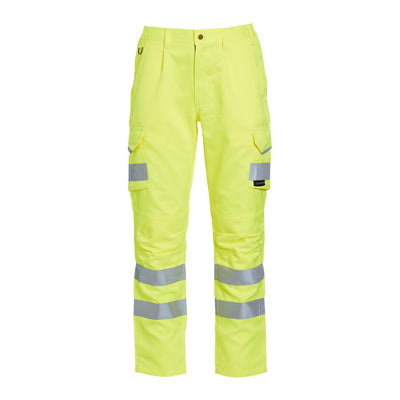 Blackrock Hi-Vis Polycotton Trousers - Yellow 81600