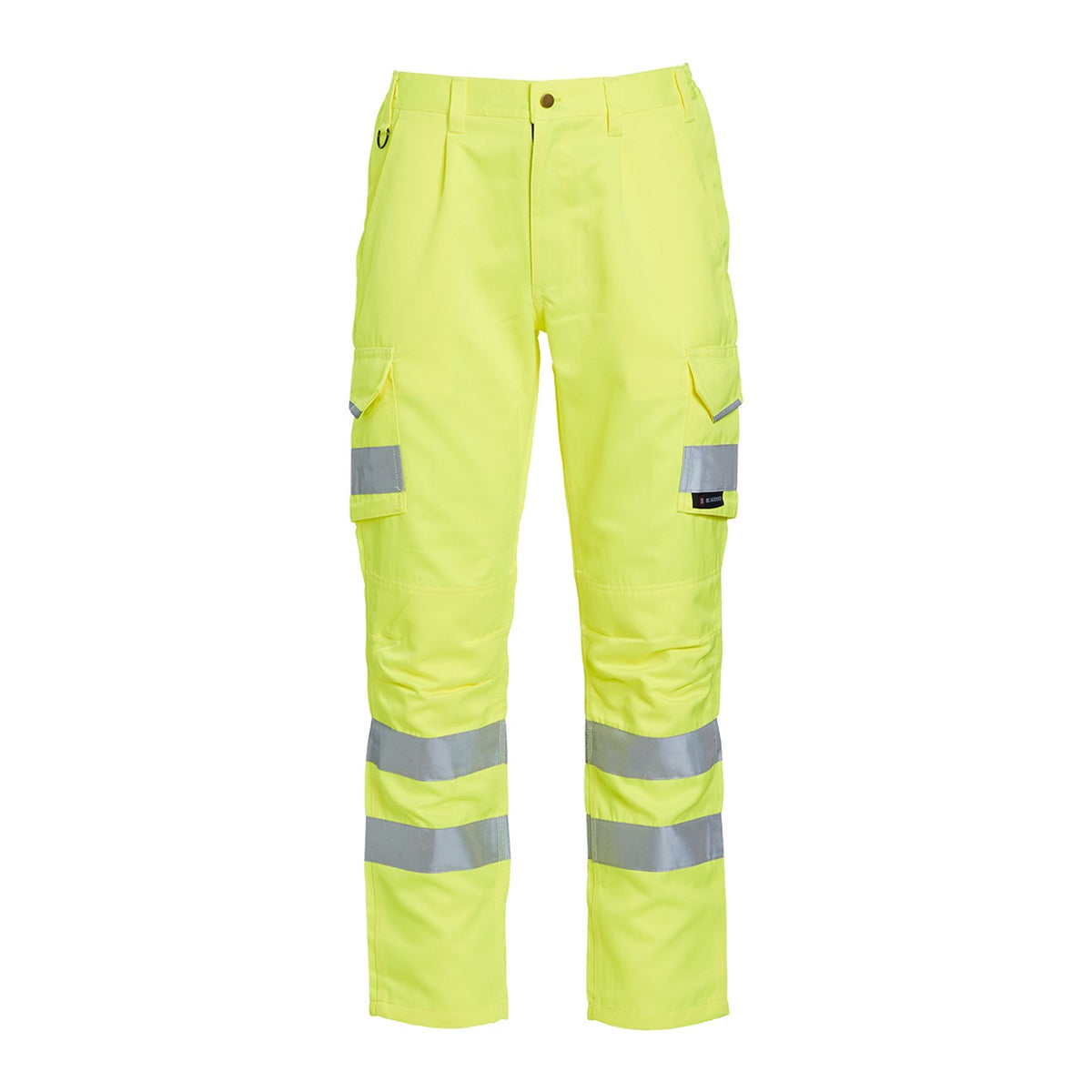 Blackrock Hi-Vis Polycotton Trousers - Yellow 81600