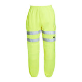 Blackrock Hi-Vis Jogging Bottoms - Yellow