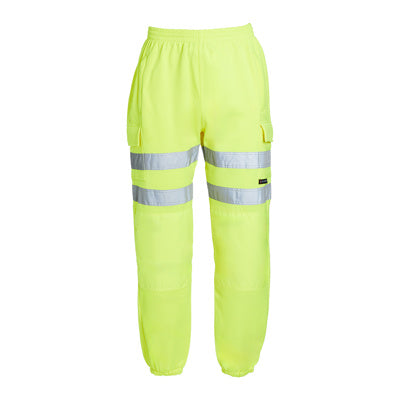 Blackrock Hi-Vis Jogging Bottoms - Yellow